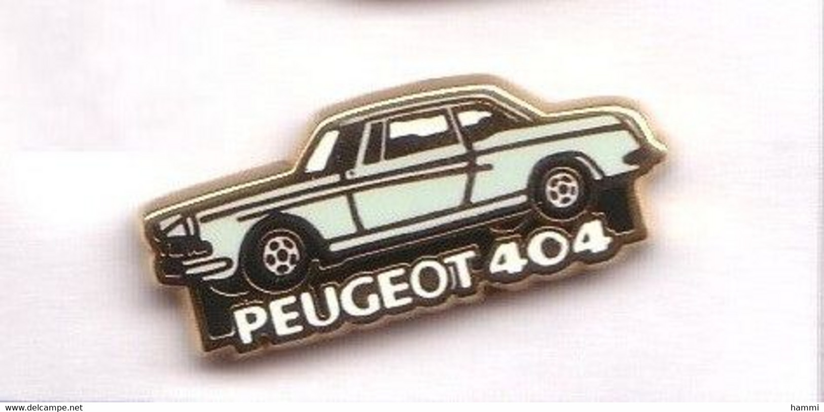V100 PEUGEOT 404   Signé HELIUM Paris Achat Immédiat - Peugeot