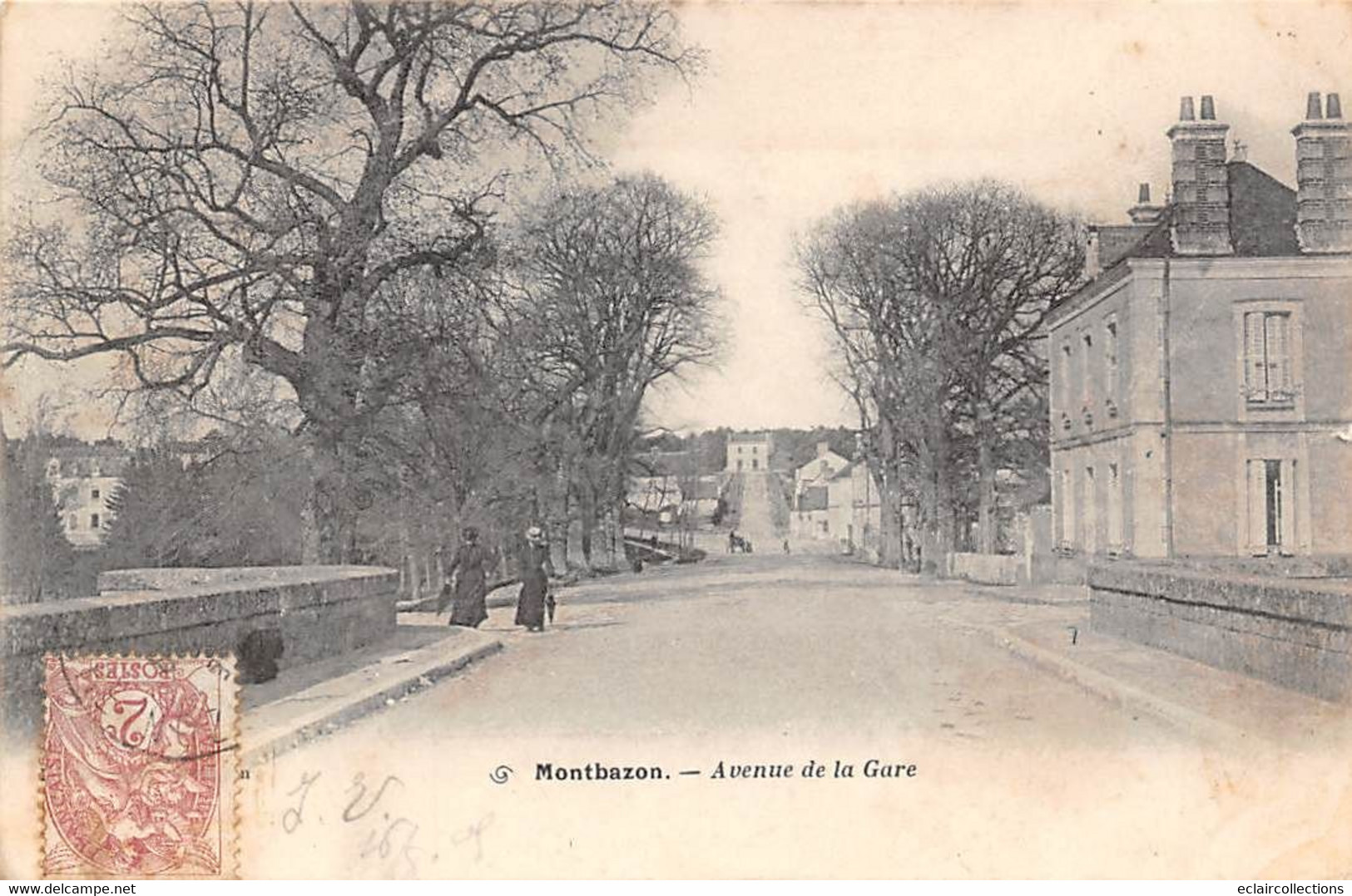 Montbazon         37          Avenue De La Gare        (scan) - Montbazon