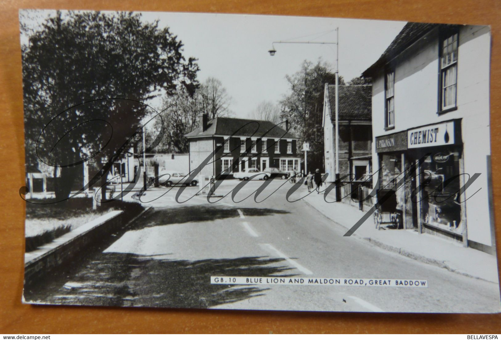 Great Boddow Blue Lion And Maldon Road. Chelmsford.  Chemist L.Parkinson - Autres & Non Classés