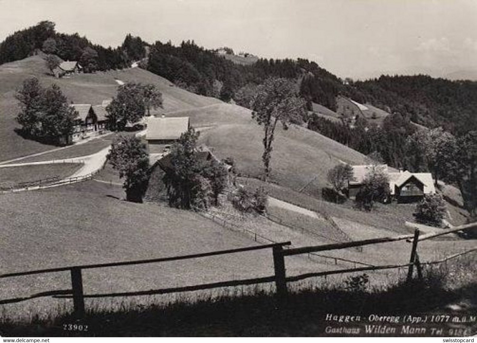 HAGGEN OBEREGG Gasthaus Wilden Mann - Oberegg