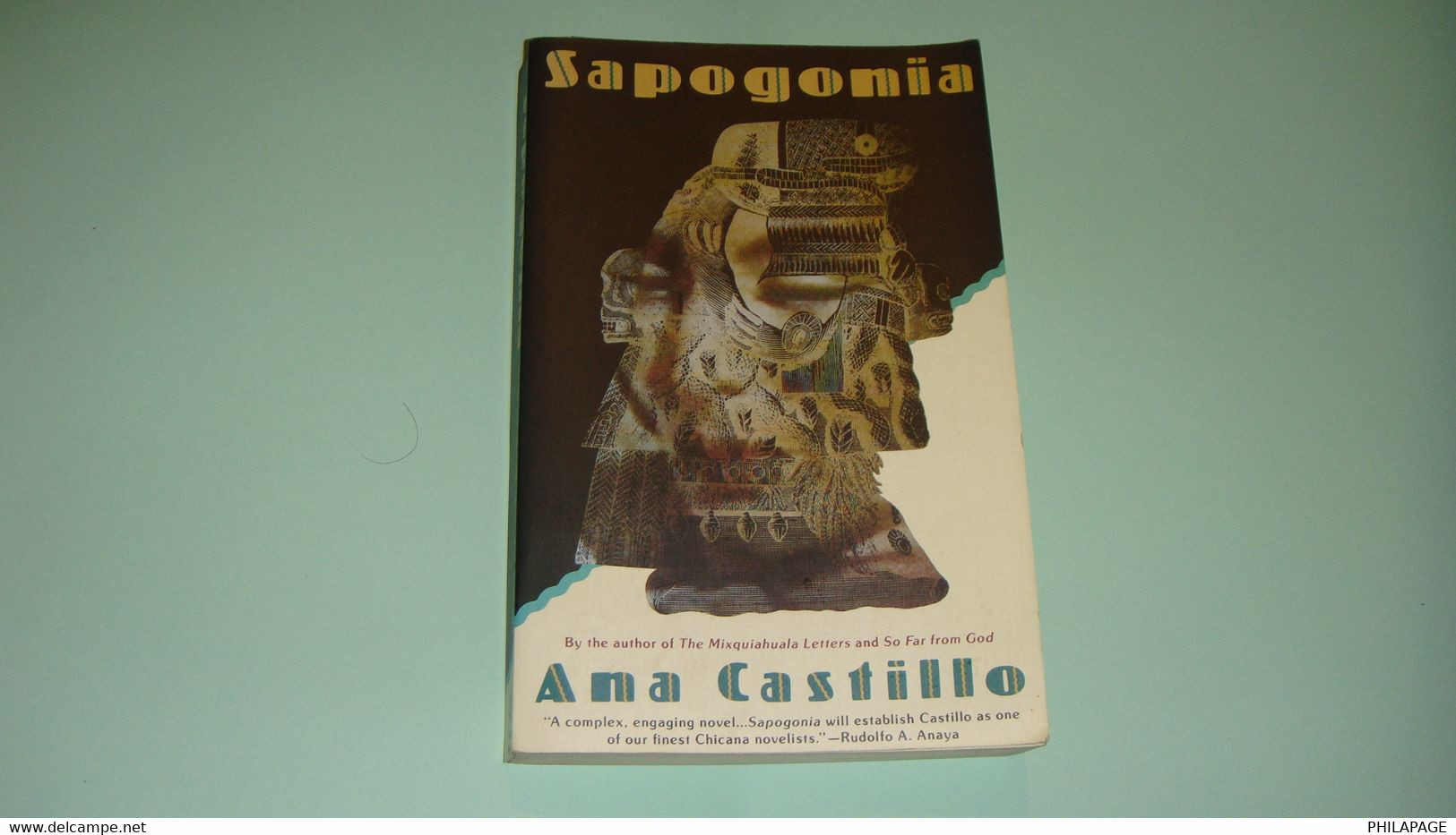 Sapogonia De Ana Castillo - Other & Unclassified