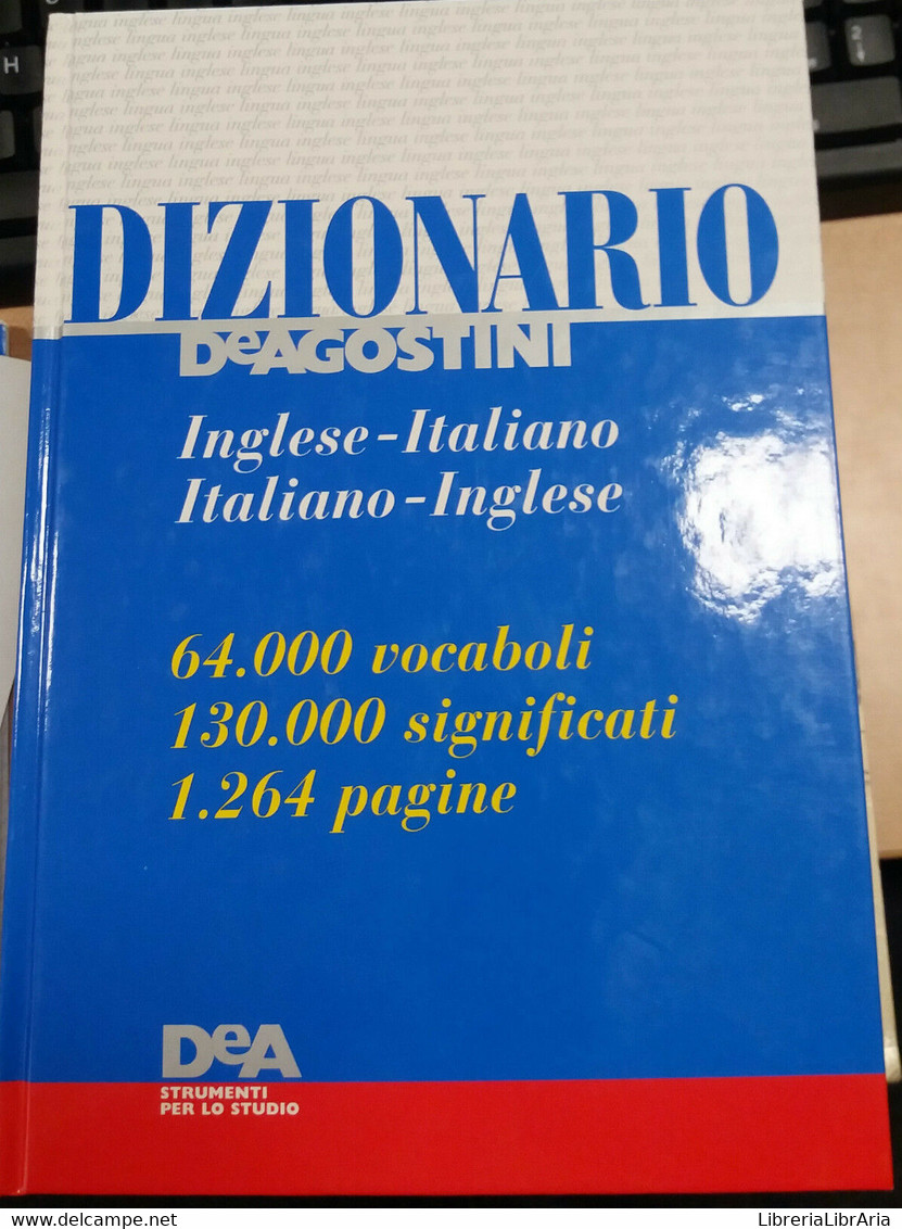DIZIONARO DEAGOSTINI INGLESE-ITALIANO - AA.VV - DEAGOSTINI - 2001 - M - Cursos De Idiomas