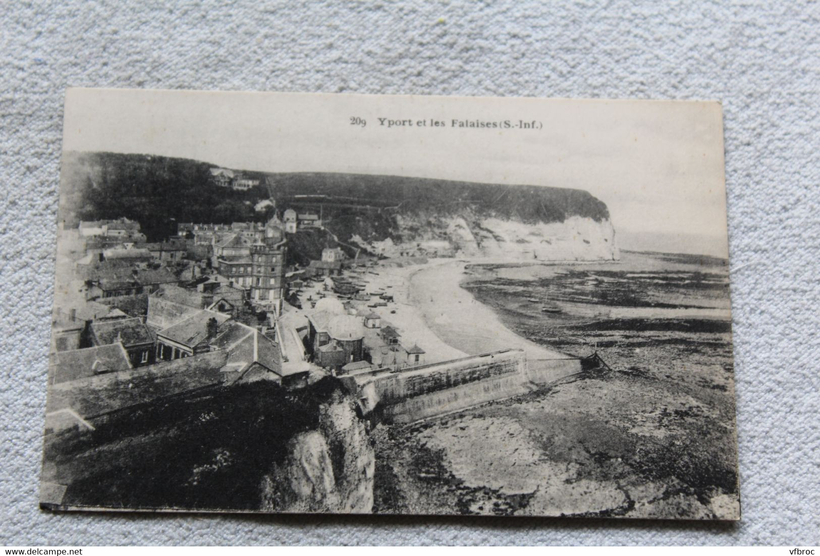 Yport Et Les Falaises, Seine Maritime 76 - Yport