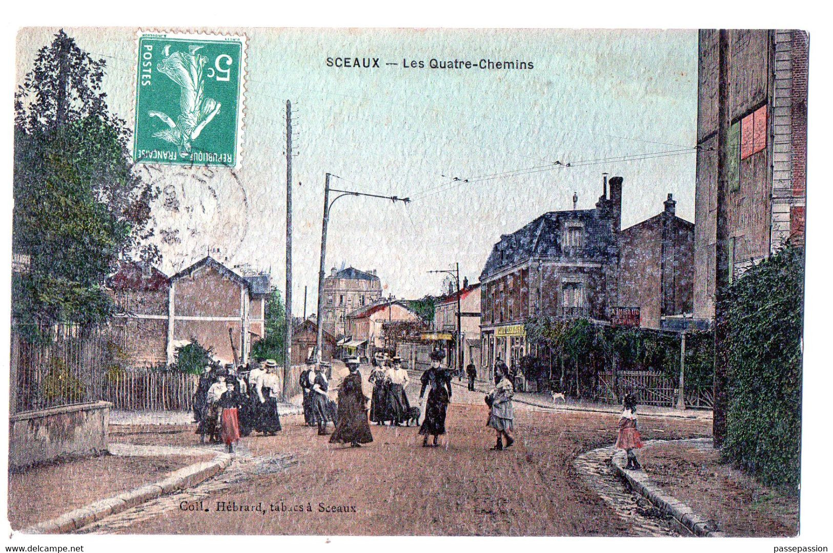 SCEAUX - Les Quatre-Chemins - Sceaux