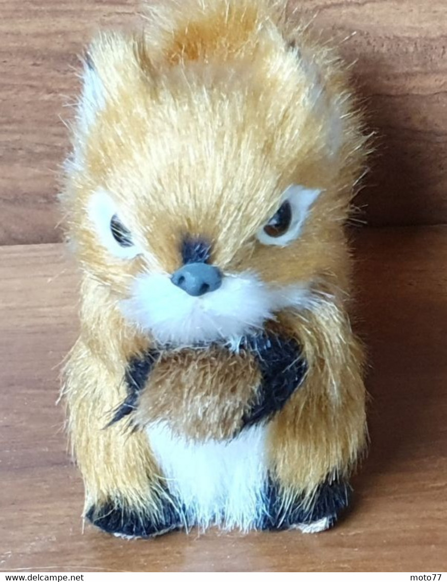 ÉCUREUIL Poil Synthétique - Peluche - Jouet - Très Bon état - Pour Collection Et Non Pour Enfant En Bas Age - Vers 1980 - Peluches