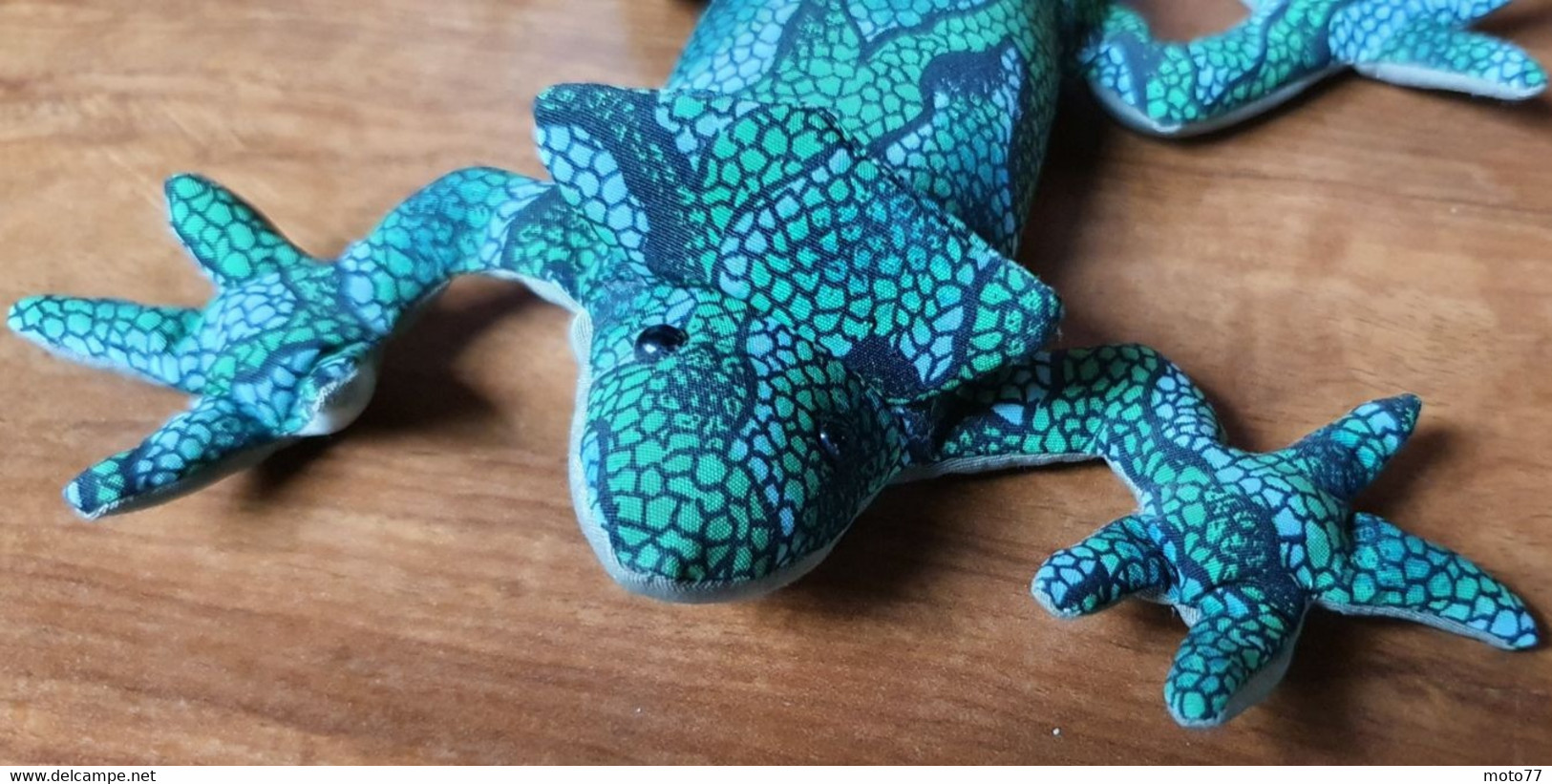 CAMÉLÉON Synthétique - Peluche Jouet - Très Bon état - Pour Collection Et Non Pour Enfant En Bas Age - Vers 2000 - Plüschtiere