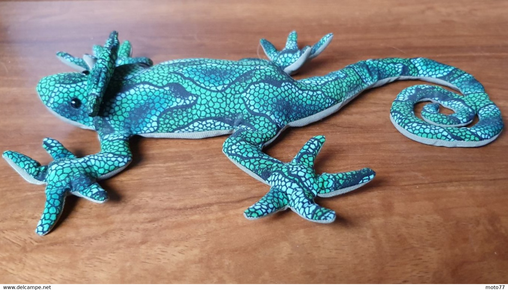 CAMÉLÉON Synthétique - Peluche Jouet - Très Bon état - Pour Collection Et Non Pour Enfant En Bas Age - Vers 2000 - Peluches