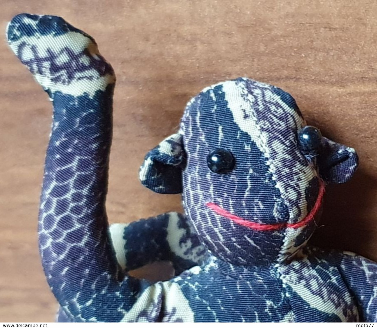 SINGE Synthétique - Peluche Jouet - Très Bon état - Pour Collection Et Non Pour Enfant En Bas Age - Vers 2000 - Peluches