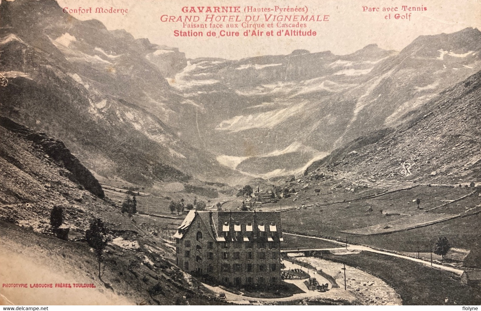 Gavarnie - Grand Hôtel Du Vignemale - Panorama - Gavarnie