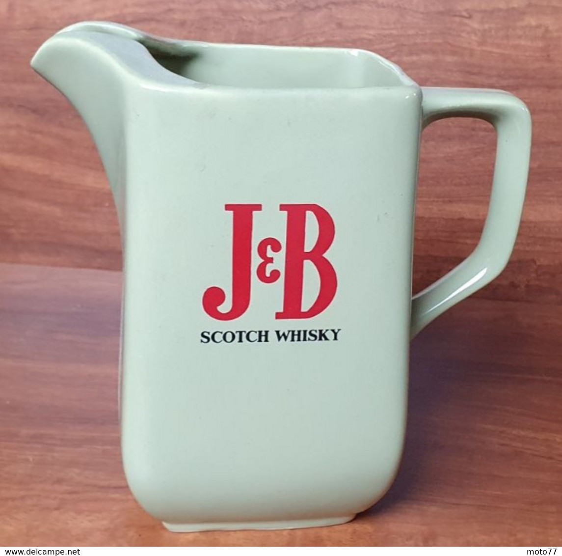 CARAFE Scotch Whisky J&B - Made Phn England -  Apéritif Alcool Liqueur - Très Bon état - Année Vers 1980 - Carafes