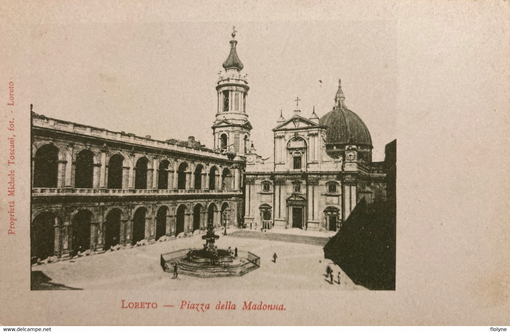 Loreto - Piazza Della Madonna - Italie Italia - Altri & Non Classificati