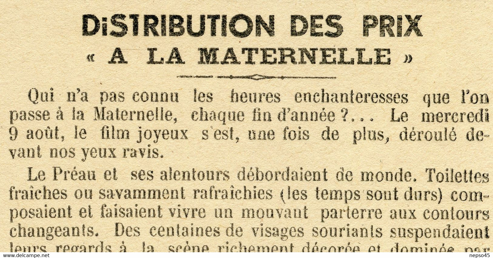 période Jean Rapenne Gouverneur Guyane 1944.imprimerie du Gouvernement.Cayenne.journal supplément " La Semaine " N° 32.