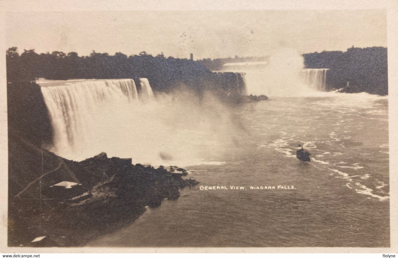 Ontario - Carte Photo - Niagara Falls - General View - Chutes Du Niagara - Canada - Niagarafälle