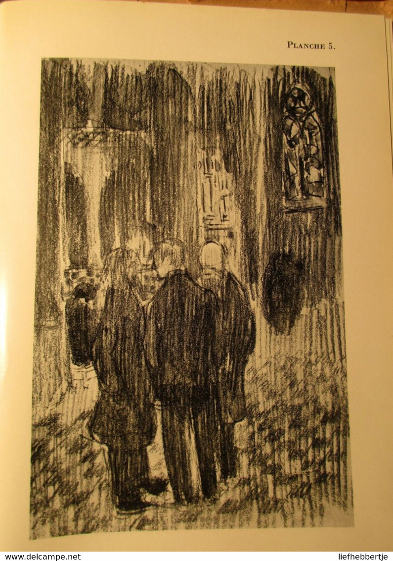 Les Dessins D'Evenepoel - Par Paul Haesaerts - 1943 - Antiquariat