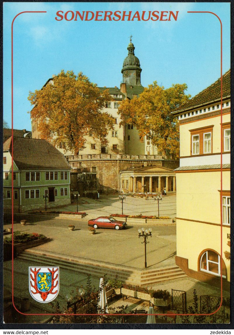 F3813 - TOP Sondershausen - Bild Und Heimat Reichenbach Qualitätskarte - Sondershausen