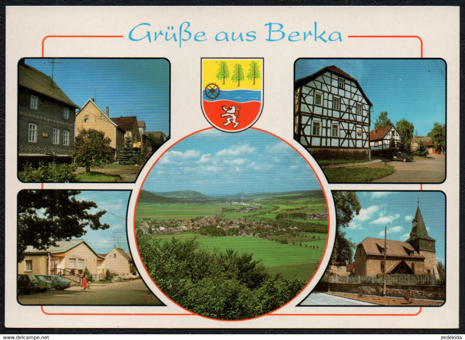 F3816 - TOP Berka - Bild Und Heimat Reichenbach Qualitätskarte - Bad Berka