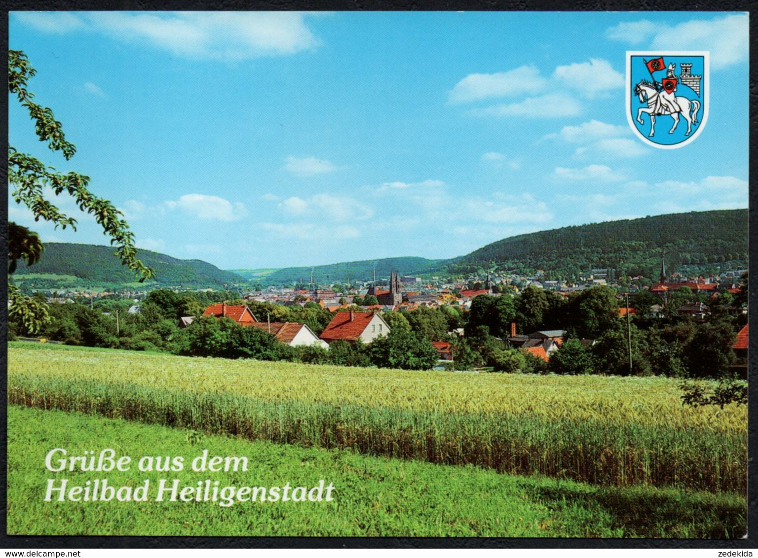 F3818 - TOP Heiligenstadt - Bild Und Heimat Reichenbach Qualitätskarte - Heiligenstadt