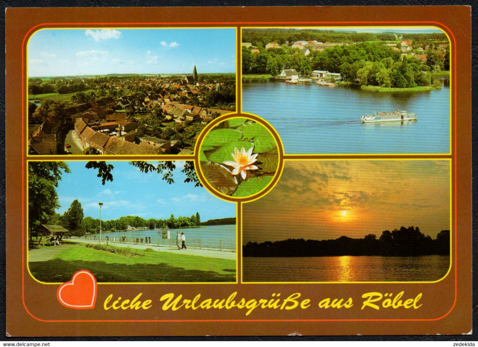 F3828 - Röbel - Bild Und Heimat Reichenbach Qualitätskarte - Roebel