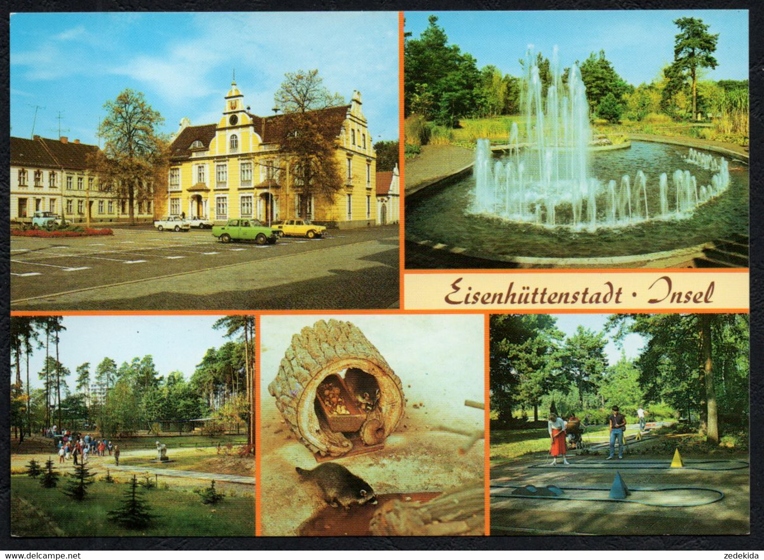 F3832 - Eisenhüttenstadt - Bild Und Heimat Reichenbach Qualitätskarte - Eisenhüttenstadt