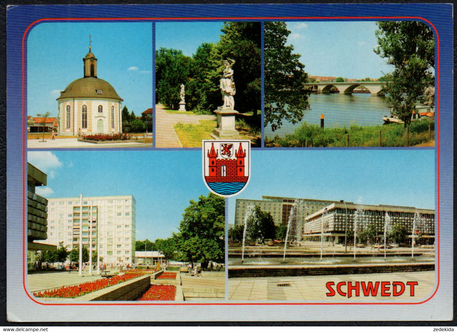 F3835 - Schwedt - Bild Und Heimat Reichenbach Qualitätskarte - Schwedt