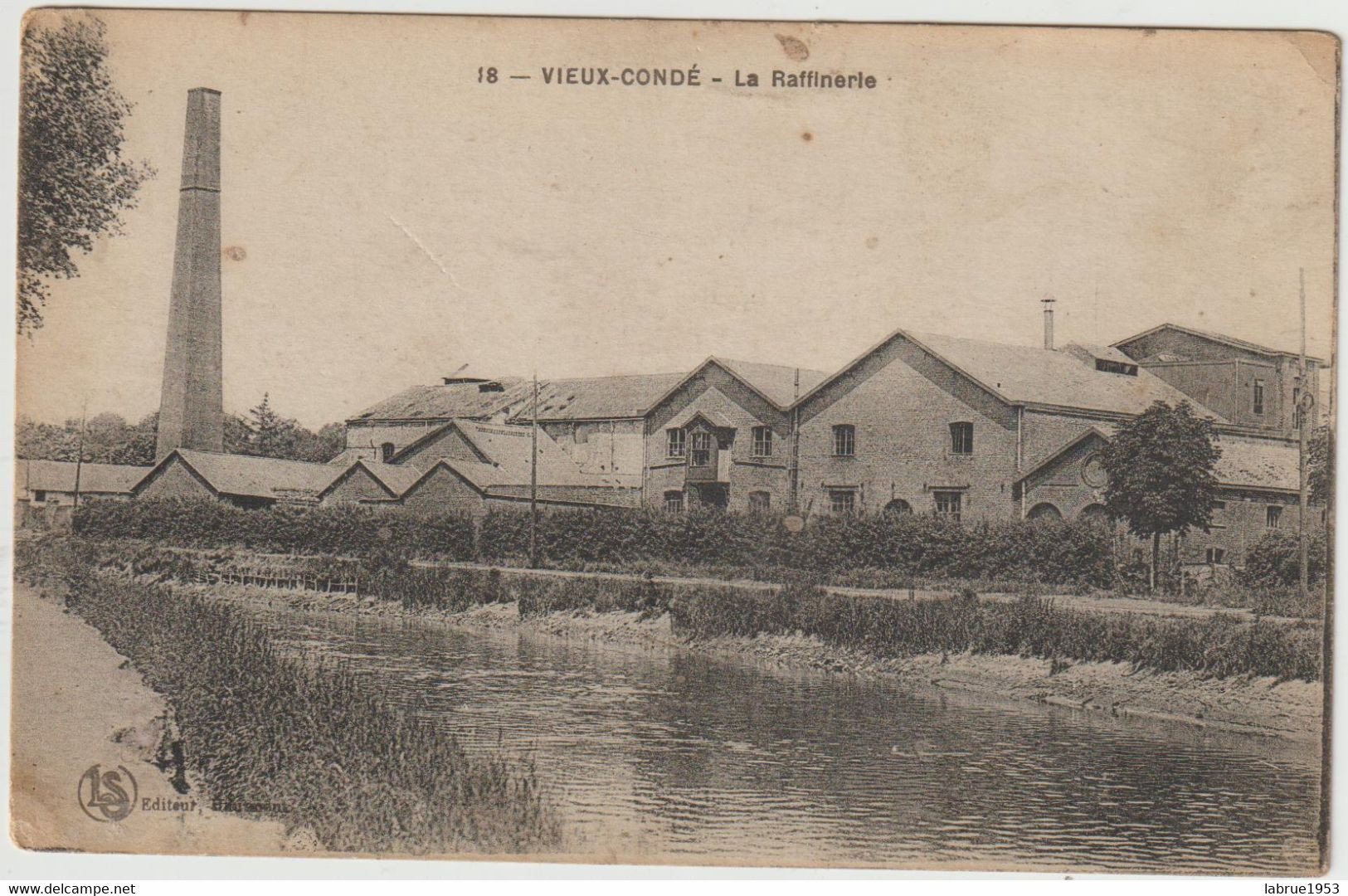 Vieux-Condé- La Raffinerie  -(E.7610) - Vieux Conde