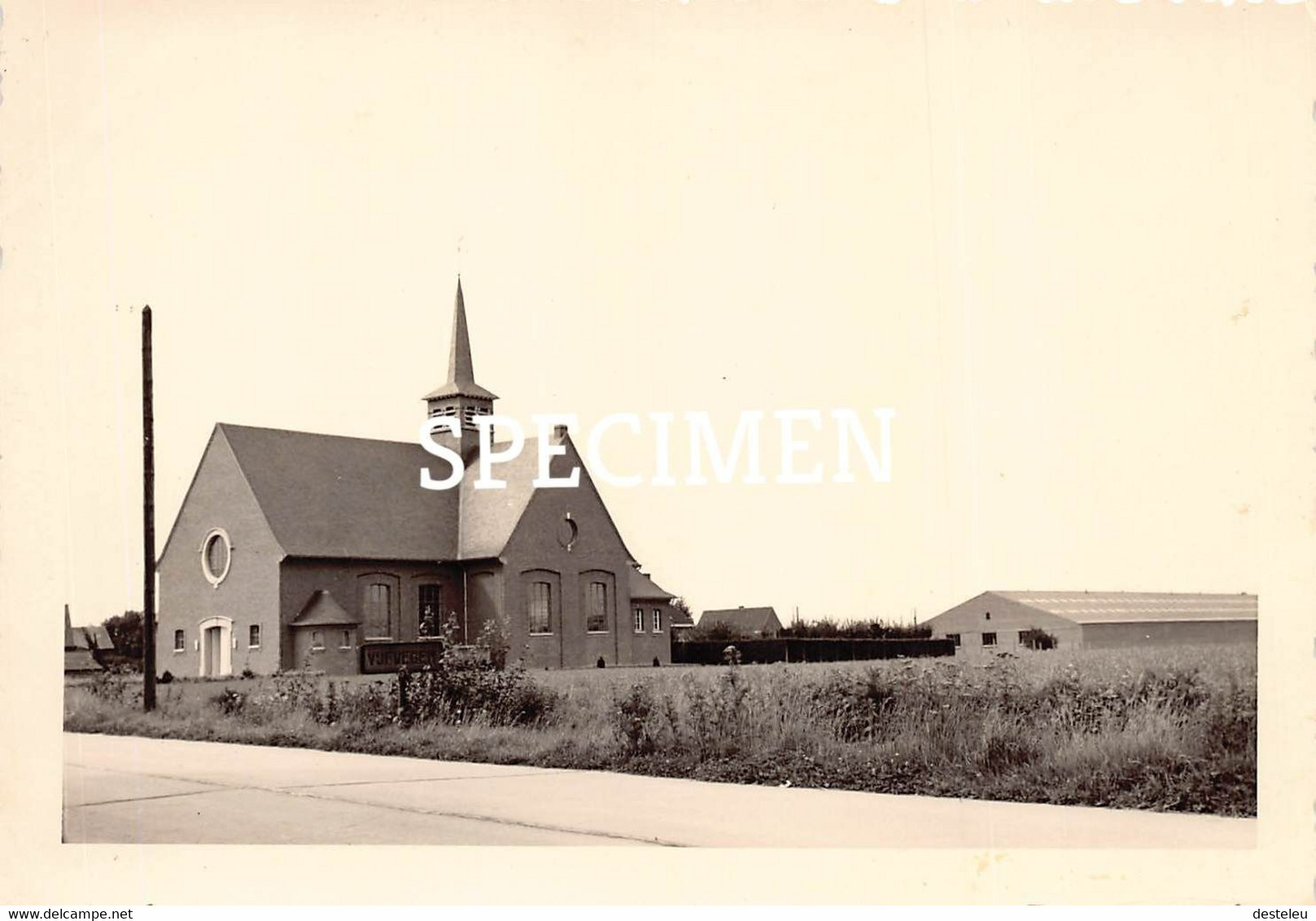 Foto Kerk - Staden - 9 X 13 Cm - Staden