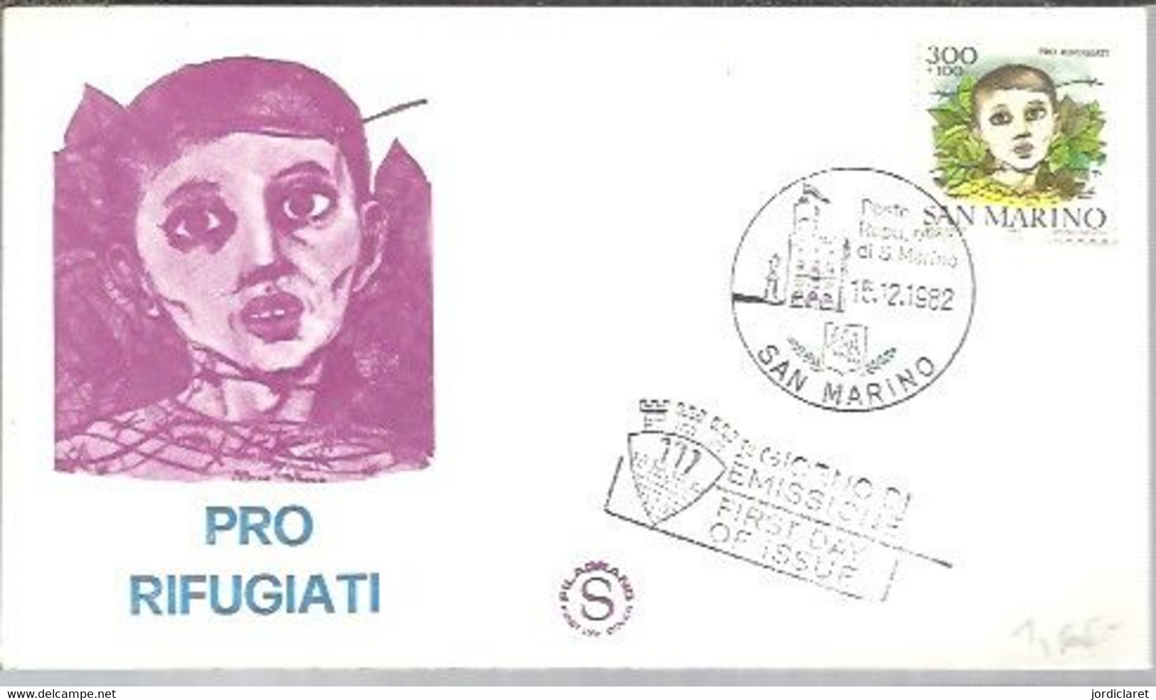 FDC  1982 - FDC