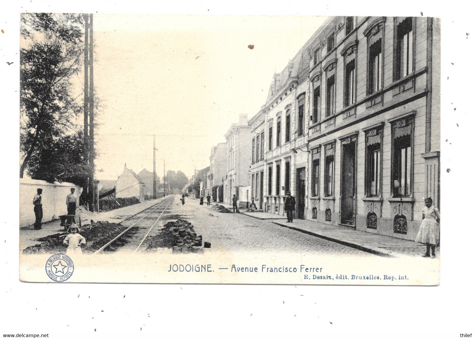 Jodoigne NA84: Avenue Francisco Ferrer - Jodoigne