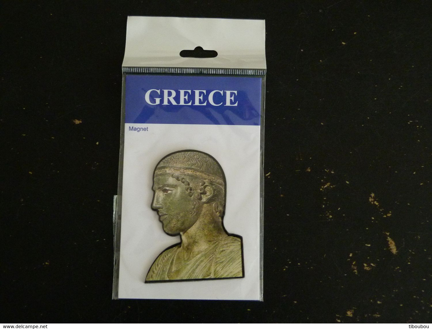 MAGNET GRECE GREECE HELLAS BUSTE STATUE - Tourism