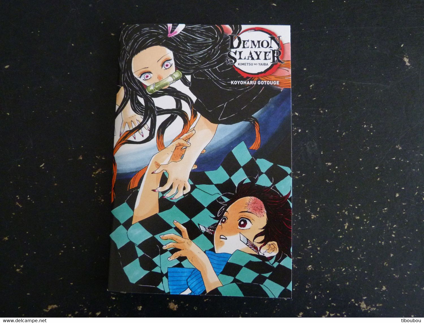 PETIT CARNET NEUF MANGA DEMON SLAYER KIMETSU NO YAIBA 2016 - Giovani