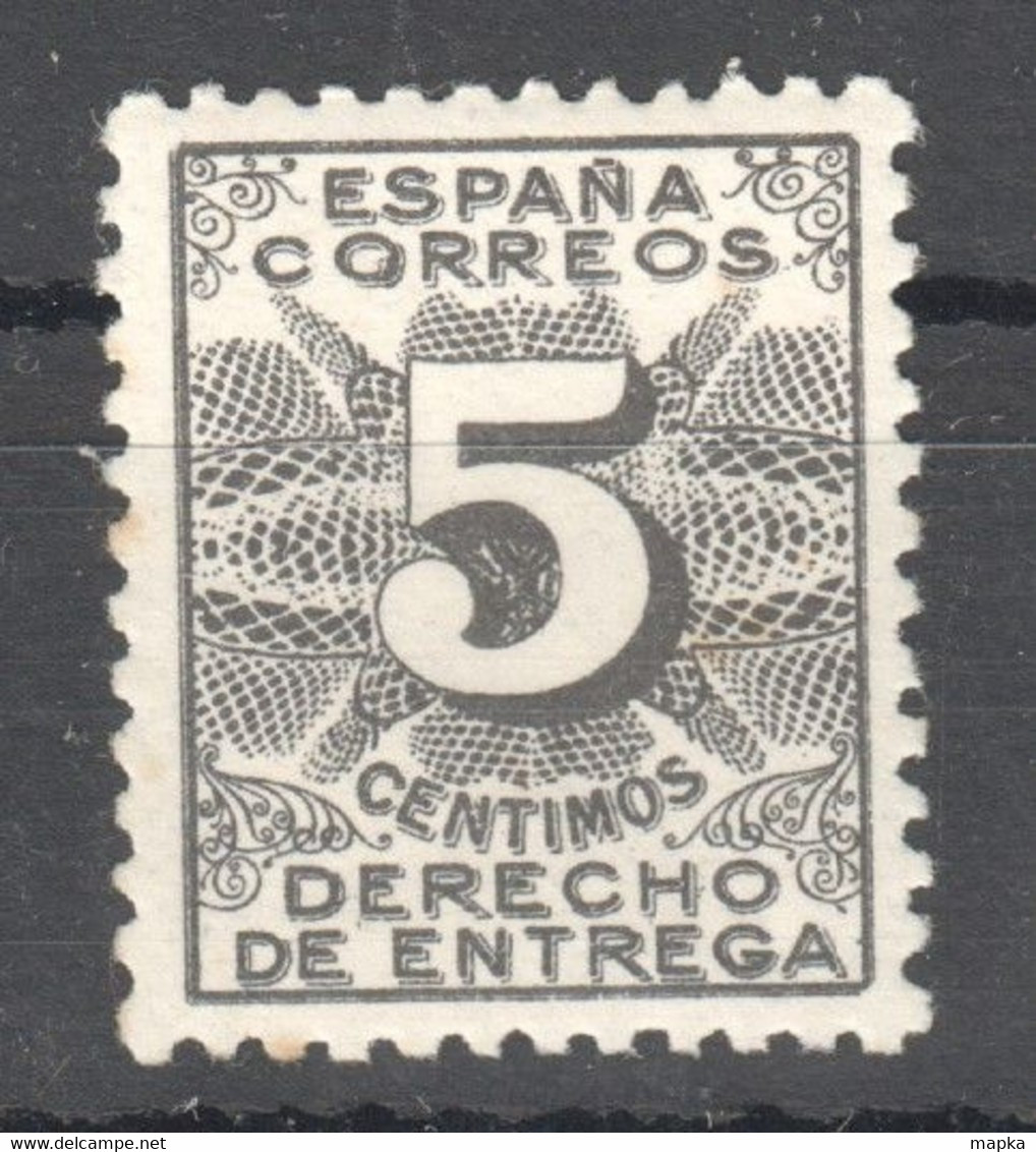 SP185 1931 SPAIN DERECHO DE ENTREGA MICHEL #570 13 EURO 1ST MNH - Ongebruikt