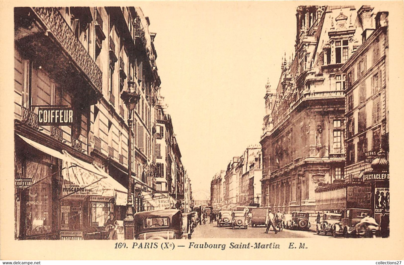 PARIS-FAUBOURG SAINT-MARTIN - Autres & Non Classés