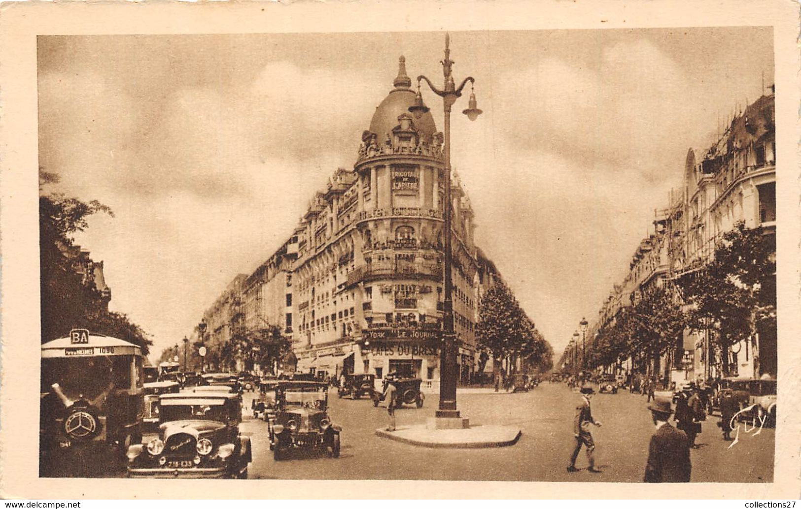 PARIS-NOUVEAU BOULEVARD HAUSSMAN - Autres & Non Classés