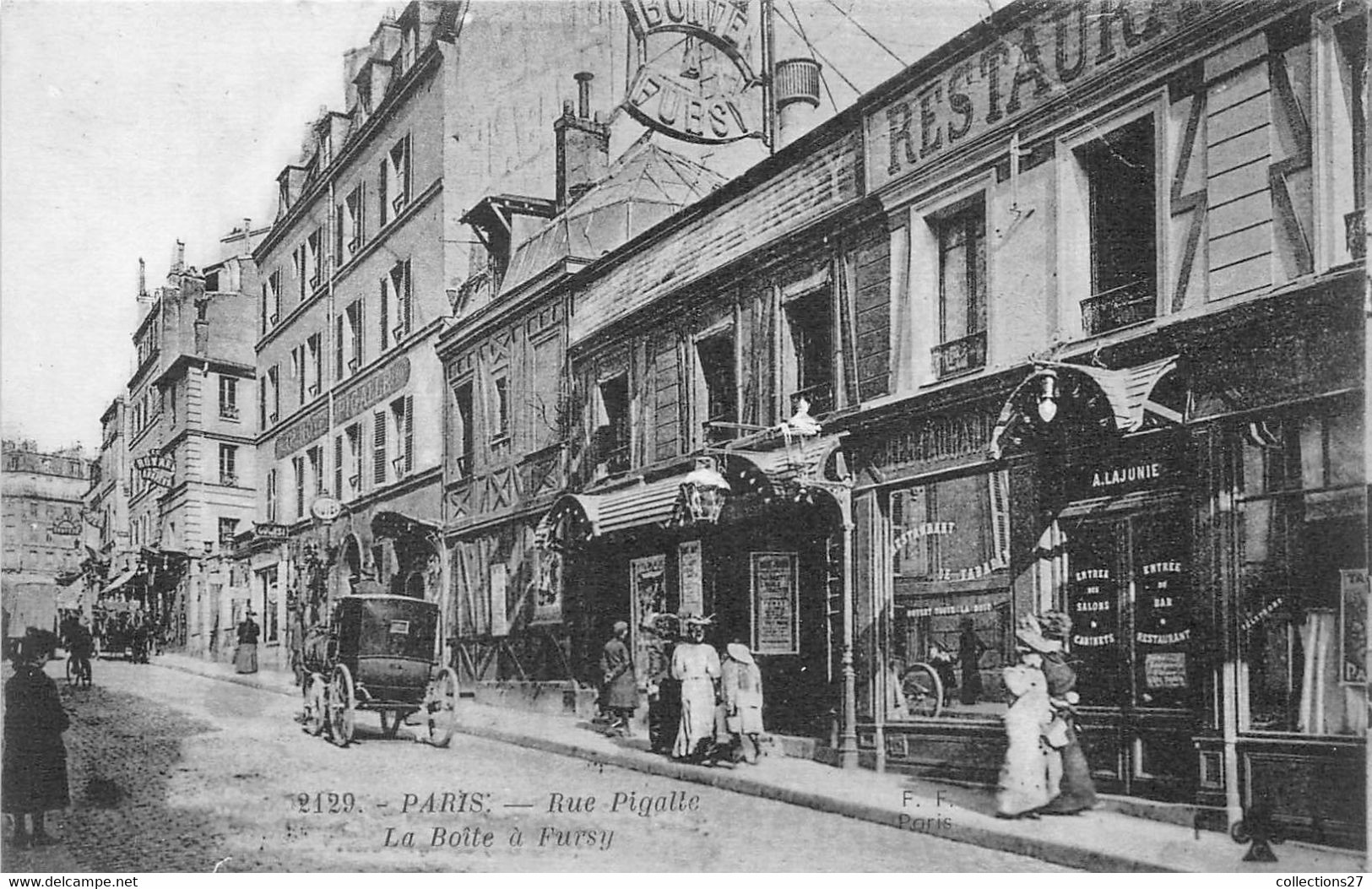 PARIS-RUE PIGALLE-LA BOITE A FURSY - Arrondissement: 09