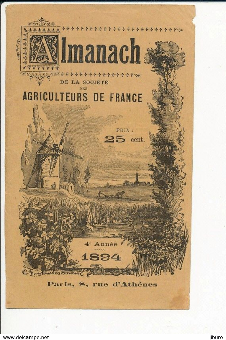 Publicité 1894 Vilmorin-Andrieux Dessin Du Chou Moellier ( Légume Choux Mollier ) & Vesce Velue  20AN - Non Classificati