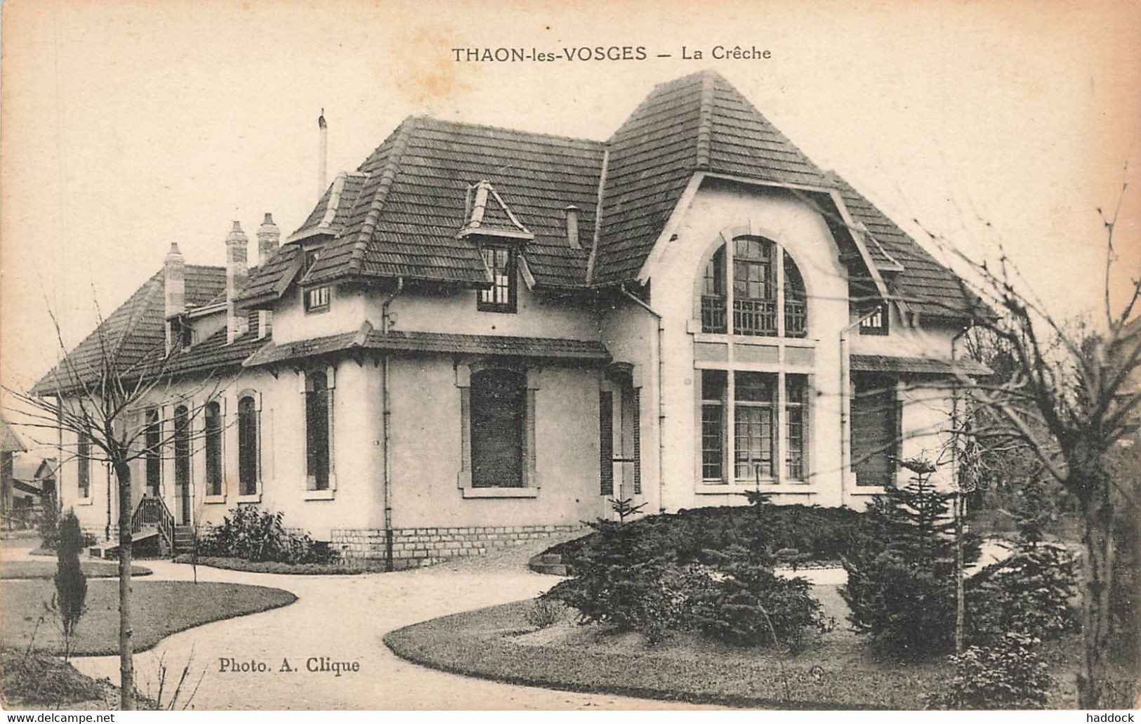 TAHON LES VOSGES : LA CRECHE - Thaon Les Vosges