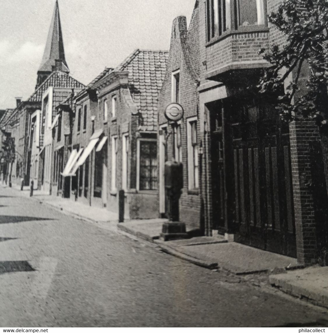 Oldemarkt (Ov.) Hoofdstraat (Benzinepomp) 19?? - Sonstige & Ohne Zuordnung