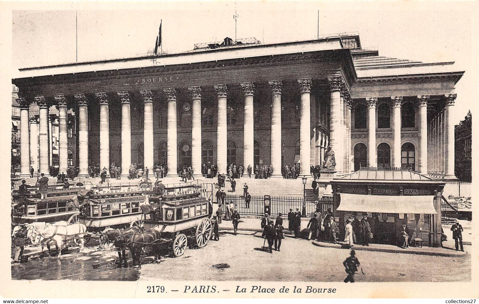 PARIS-LA PLACE DE LA BOURSE - Arrondissement: 02