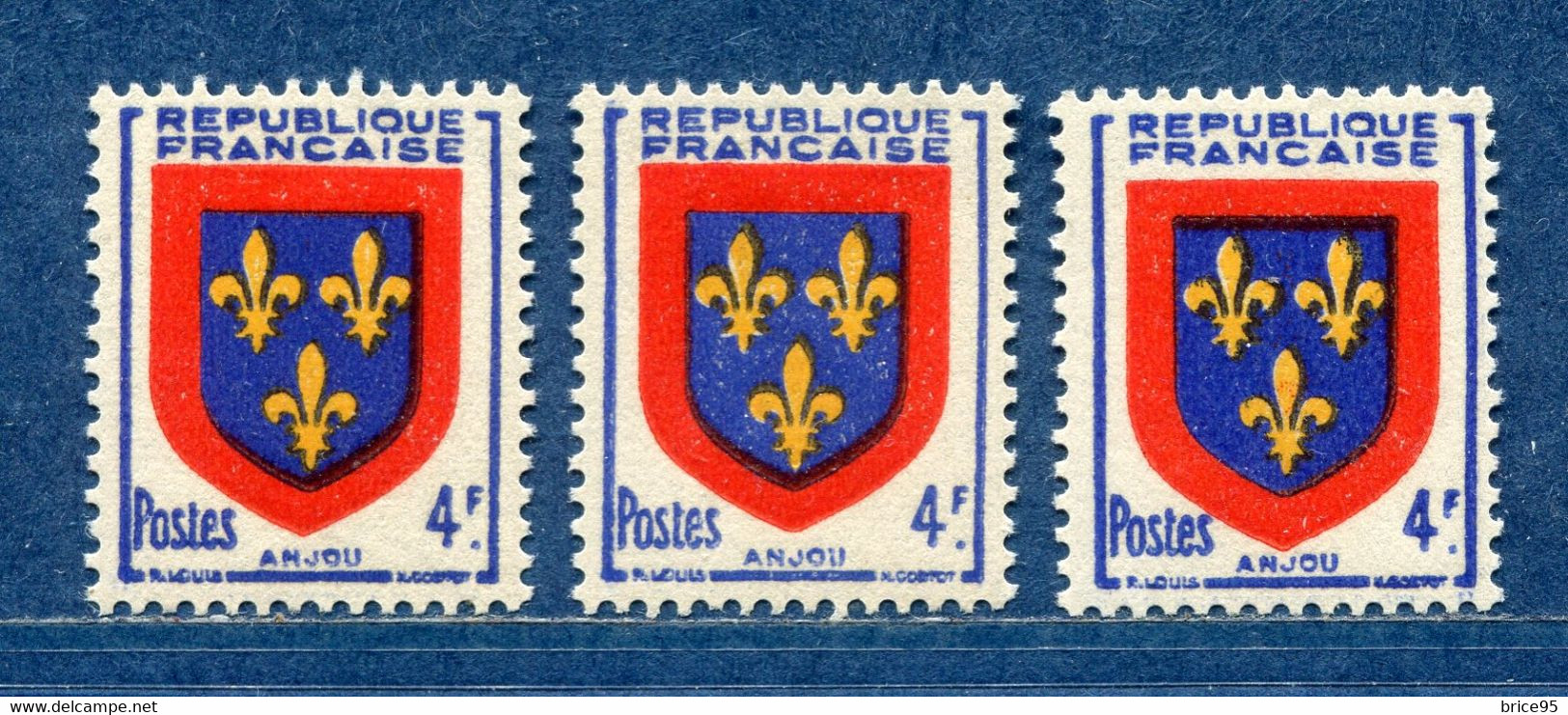 ⭐ France - Variété - YT N° 838 - Couleurs - Pétouilles - Neuf Sans Charnière - 1949 ⭐ - Neufs