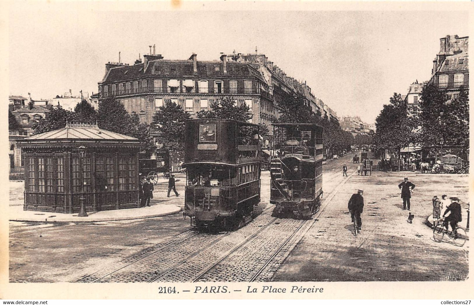 PARIS-LA PLACE PEREIRE - Paris (17)