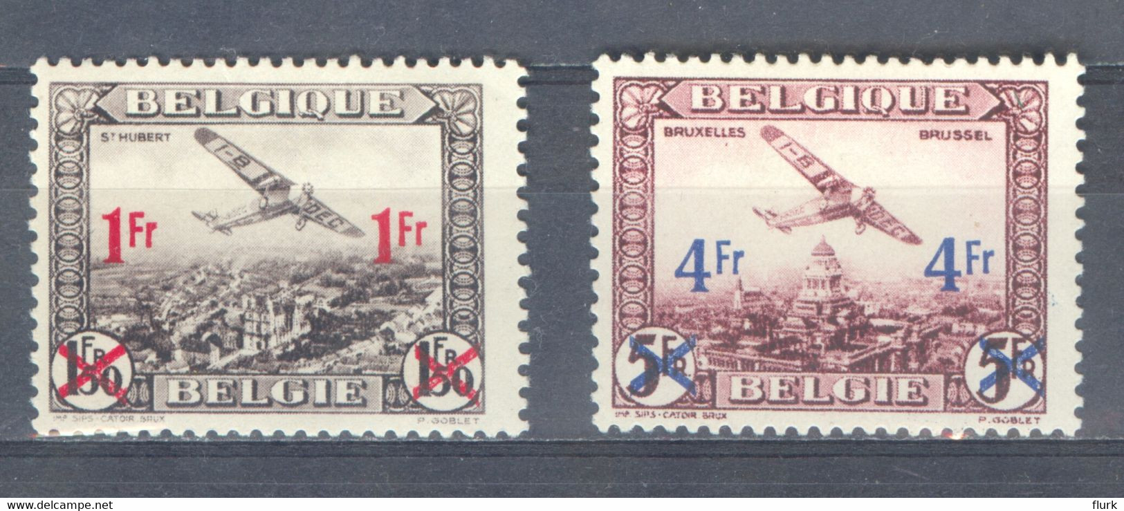 PA6-PA7 X Cote €10 Perfect - Mint