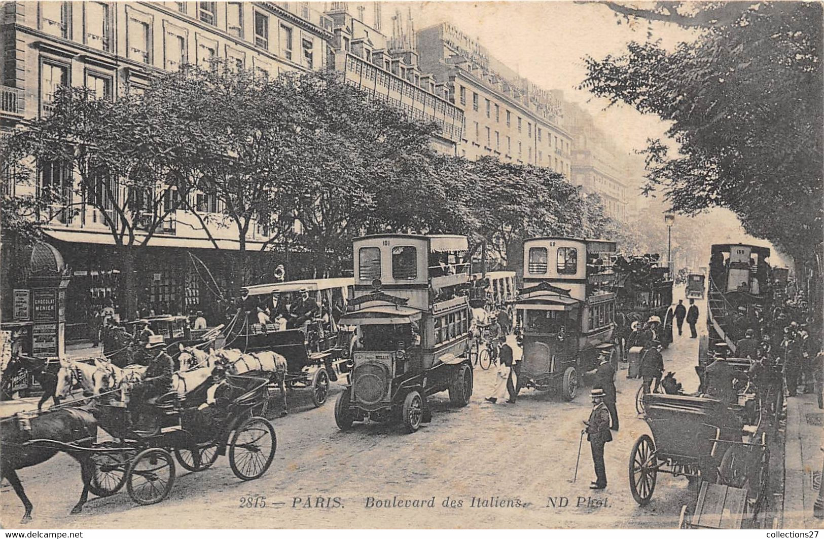 PARIS-BOULEVARD DES ITALIENS - Arrondissement: 09