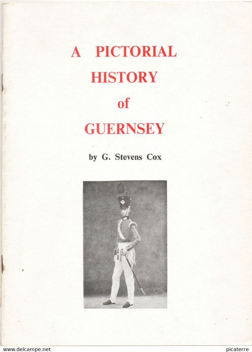 -POST FREE UK - A  PICTORIAL HISTORY OF GUERNSEY By G.S.COX 1st Ed.1979 (text + 63 B/w Illus.)-POST FREE UK - Europe