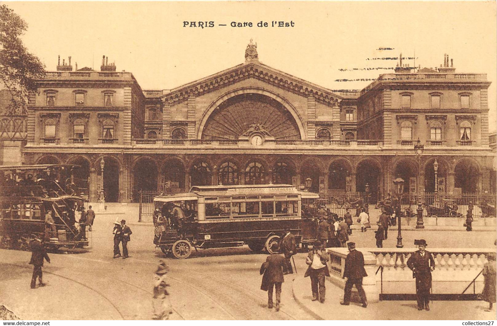 PARIS-GARE DE L'EST - Metro, Stations