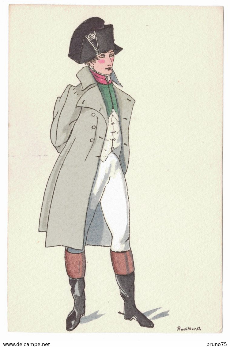 ROUILLIER - Histoire Du Costume Français - IV - Empire - 1807 - Napoléon - Rouillier