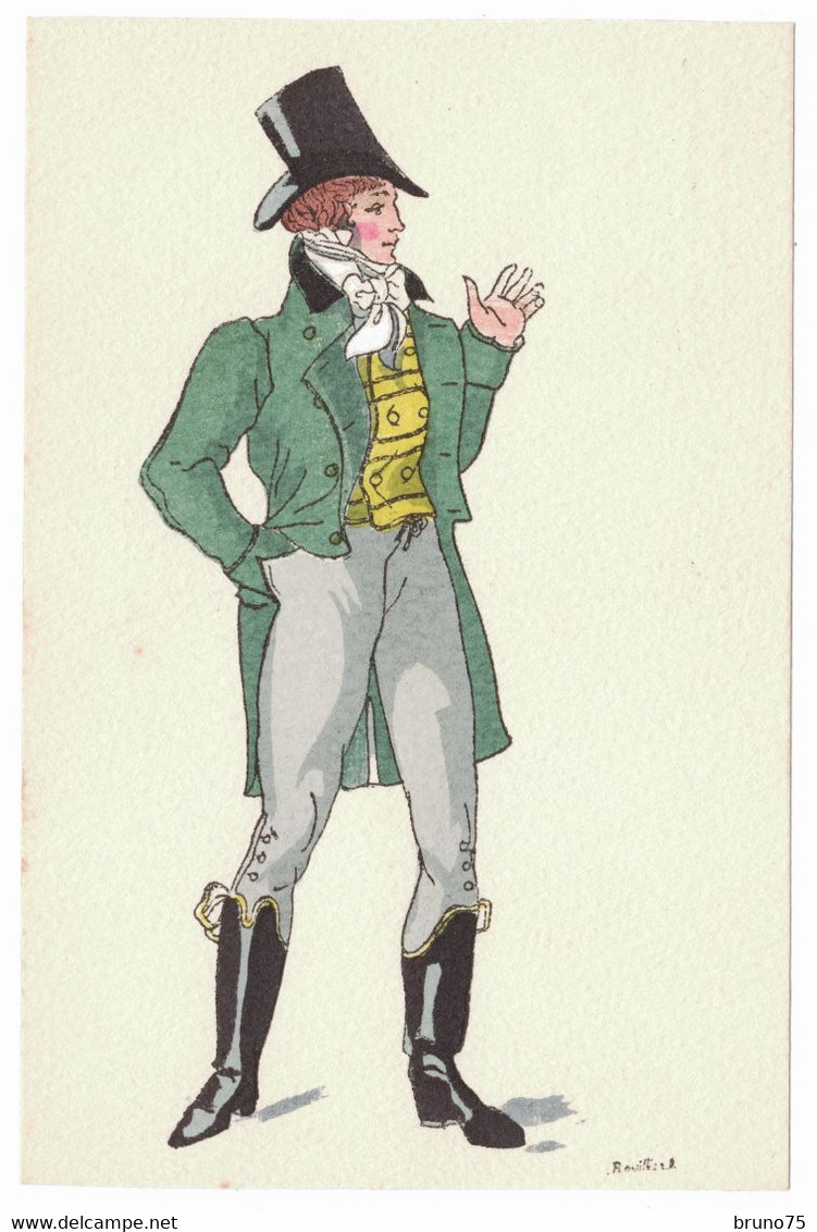 ROUILLIER - Histoire Du Costume Français - IV - Empire - 1811 - Rouillier