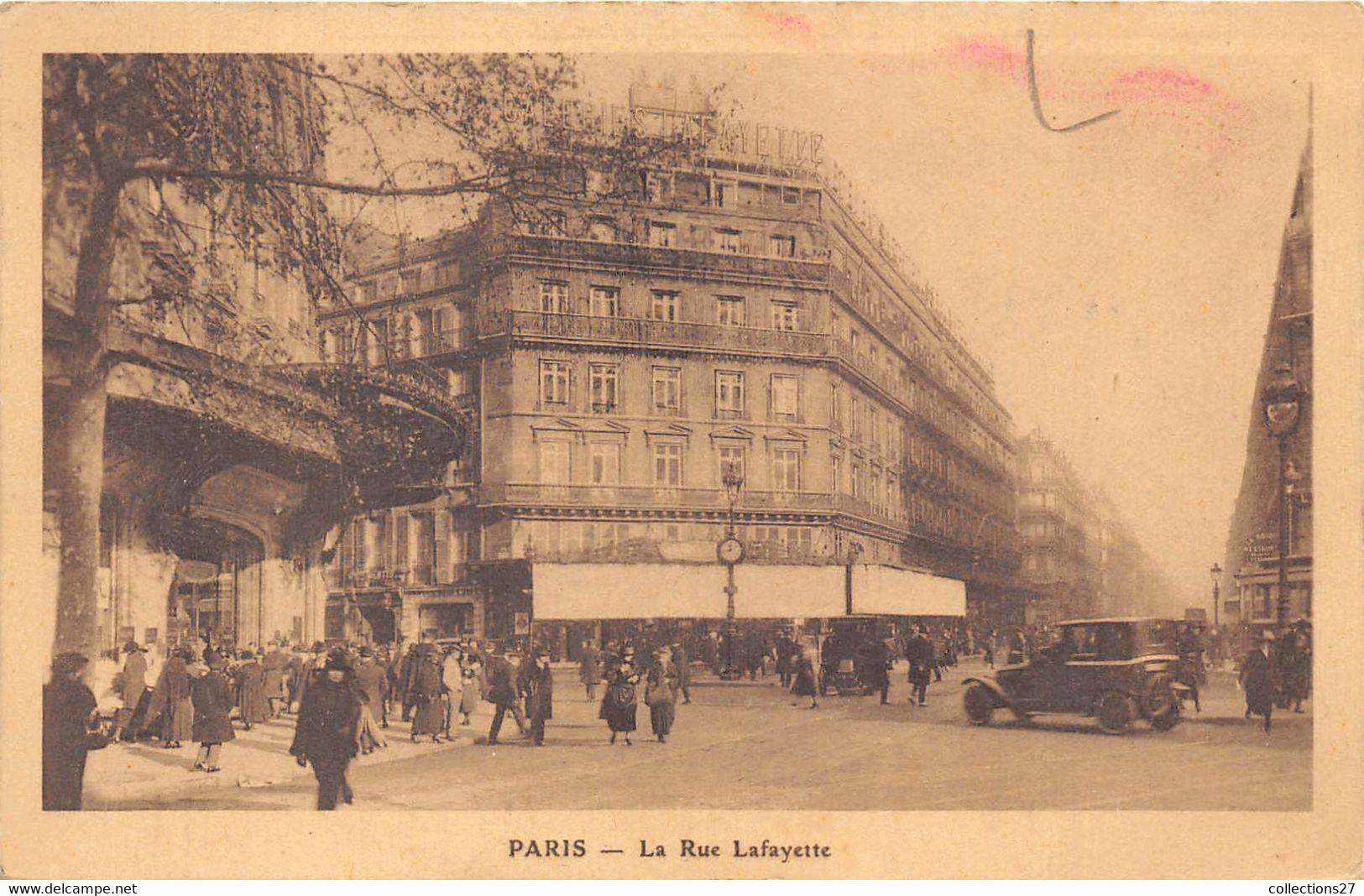 PARIS-LA RUE LAFAYETTE - Arrondissement: 08