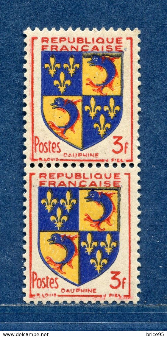 ⭐ France - Variété - YT N° 954 - Couleurs - Pétouilles - Neuf Sans Charnière - 1953 ⭐ - Nuovi