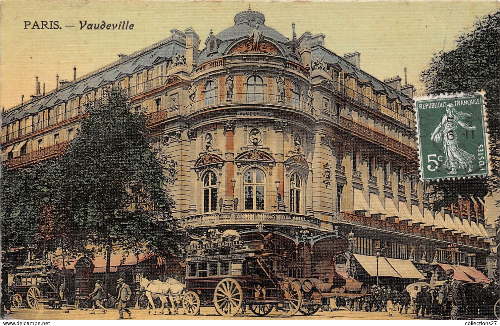 PARIS-VAUDEVILLE - Arrondissement: 02