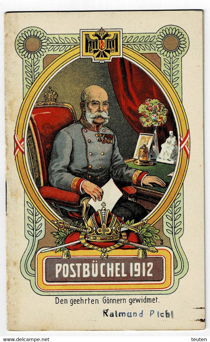 Postbüchel  1912 - Andere & Zonder Classificatie